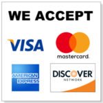 credit card accepted