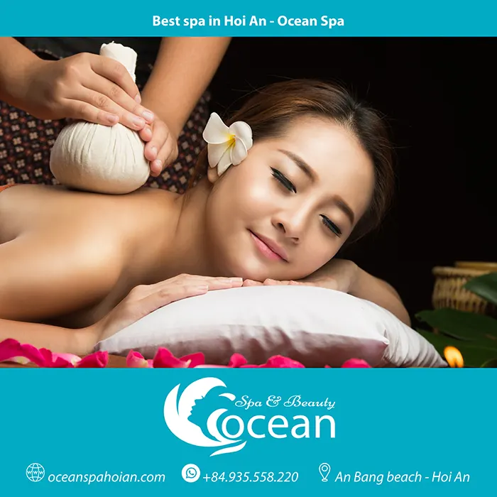 Ocean Spa Hoi An - Aroma massage
