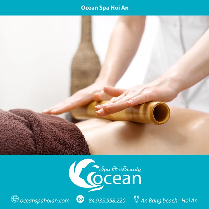 Ocean Spa Hoi An - Bamboo massage in Hoi An