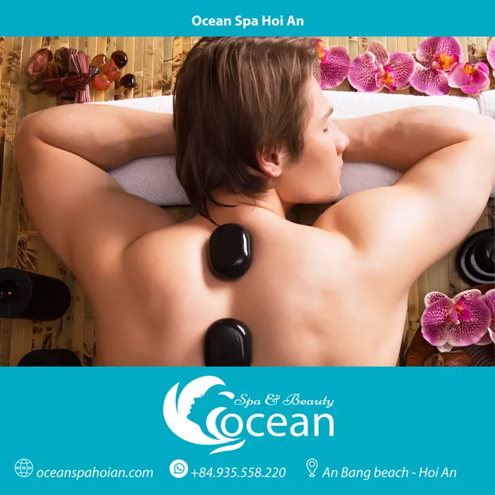 Ocean-Spa-Hoi-An -Hot-stone-massage