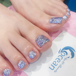 Nails in An Bang beach