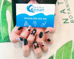 Nail in An Bang beach Hoi An