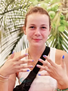 Nail in An Bang beach Hoi An 9