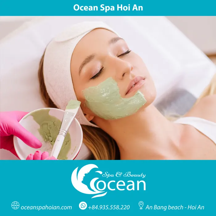 フェイシャルケア ホイアンのフェイシャルケア - アンバンビーチのオーシャンスパホイアン