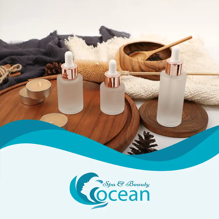 Premium Spa Packages in Hoi An: Full-Body Detox & Glow Therapist applying a nourishing body scrub as part of a comprehensive spa package at Ocean Spa Hoi An